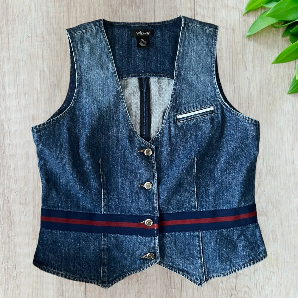 Denim Vest